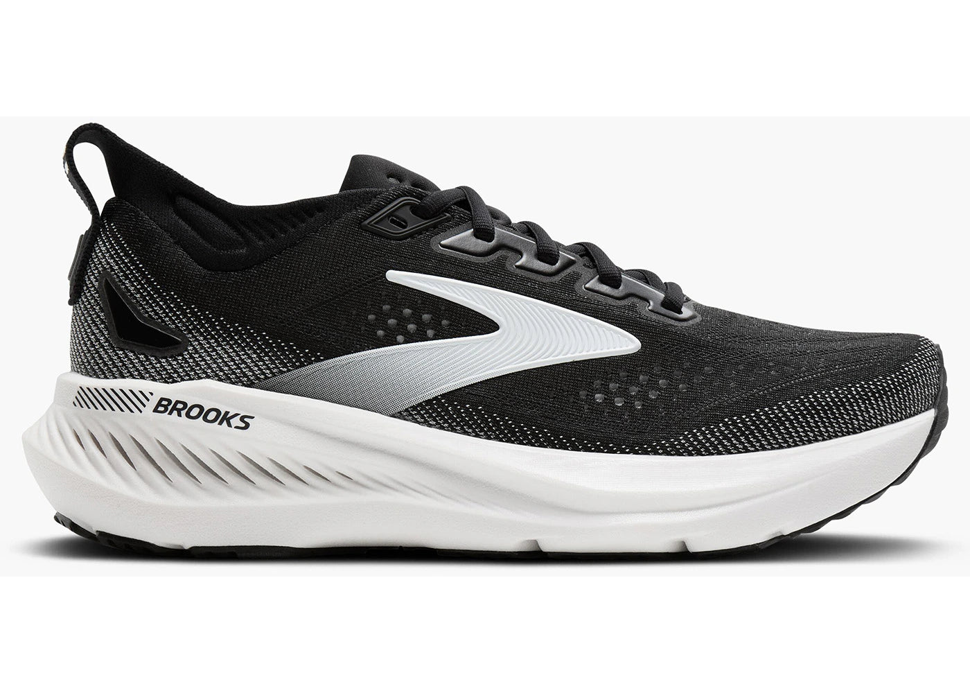 Brooks Glycerin GTS 23 Black Grey White