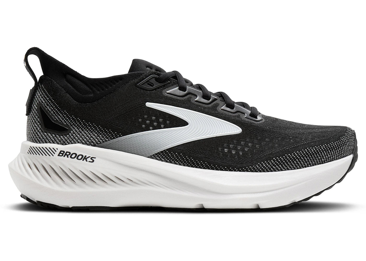Brooks Glycerin GTS 23 Black Grey White