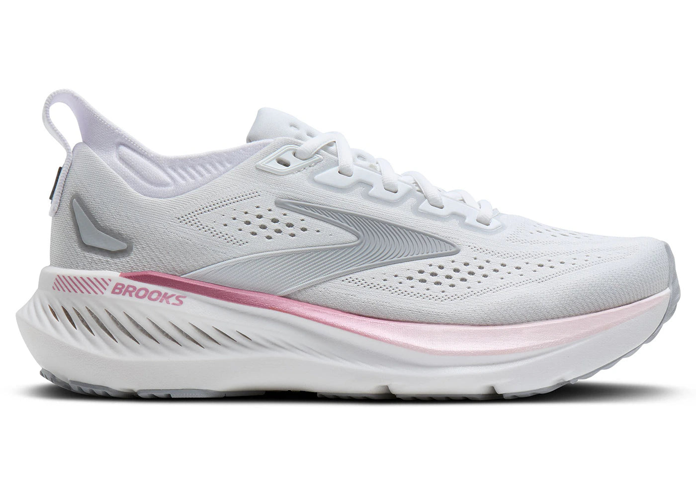 Brooks Glycerin GTS 23 White Harbor Mist Metallic