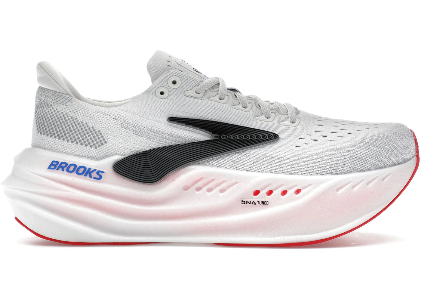 Brooks Glycerin Max White Black Diva Pink