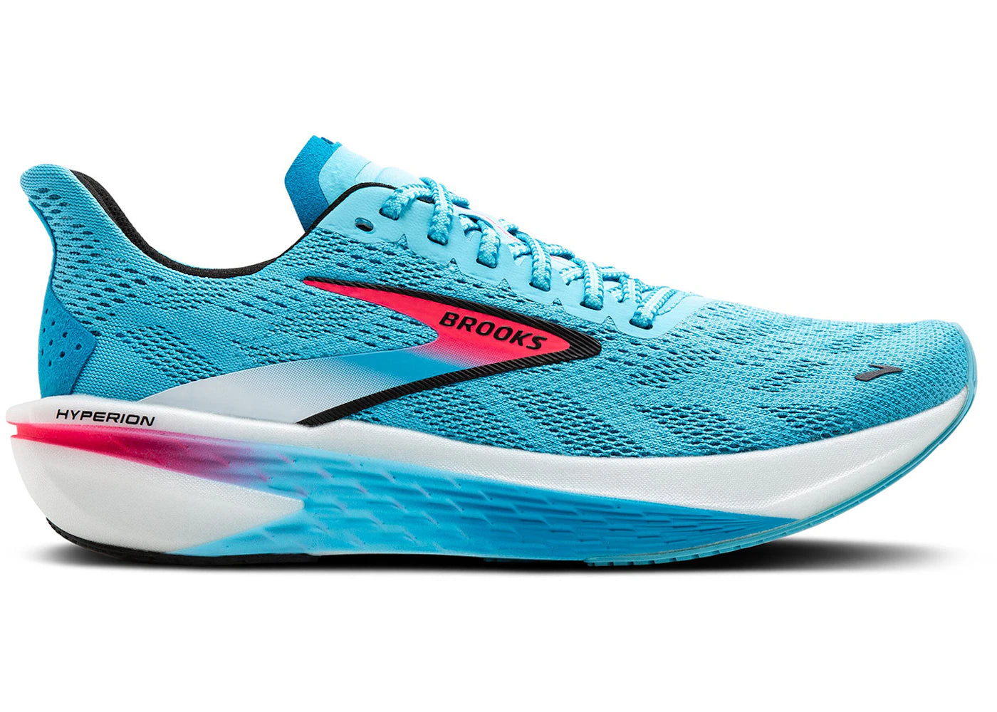 Brooks Hyperion 2 Crystal Seas Diva Pink Black