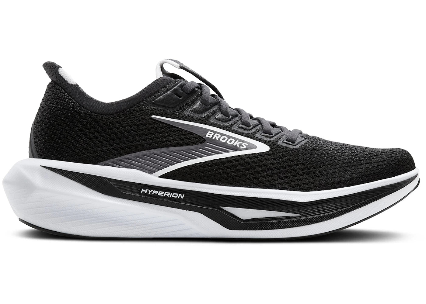 Brooks Hyperion 3 Black Grey White