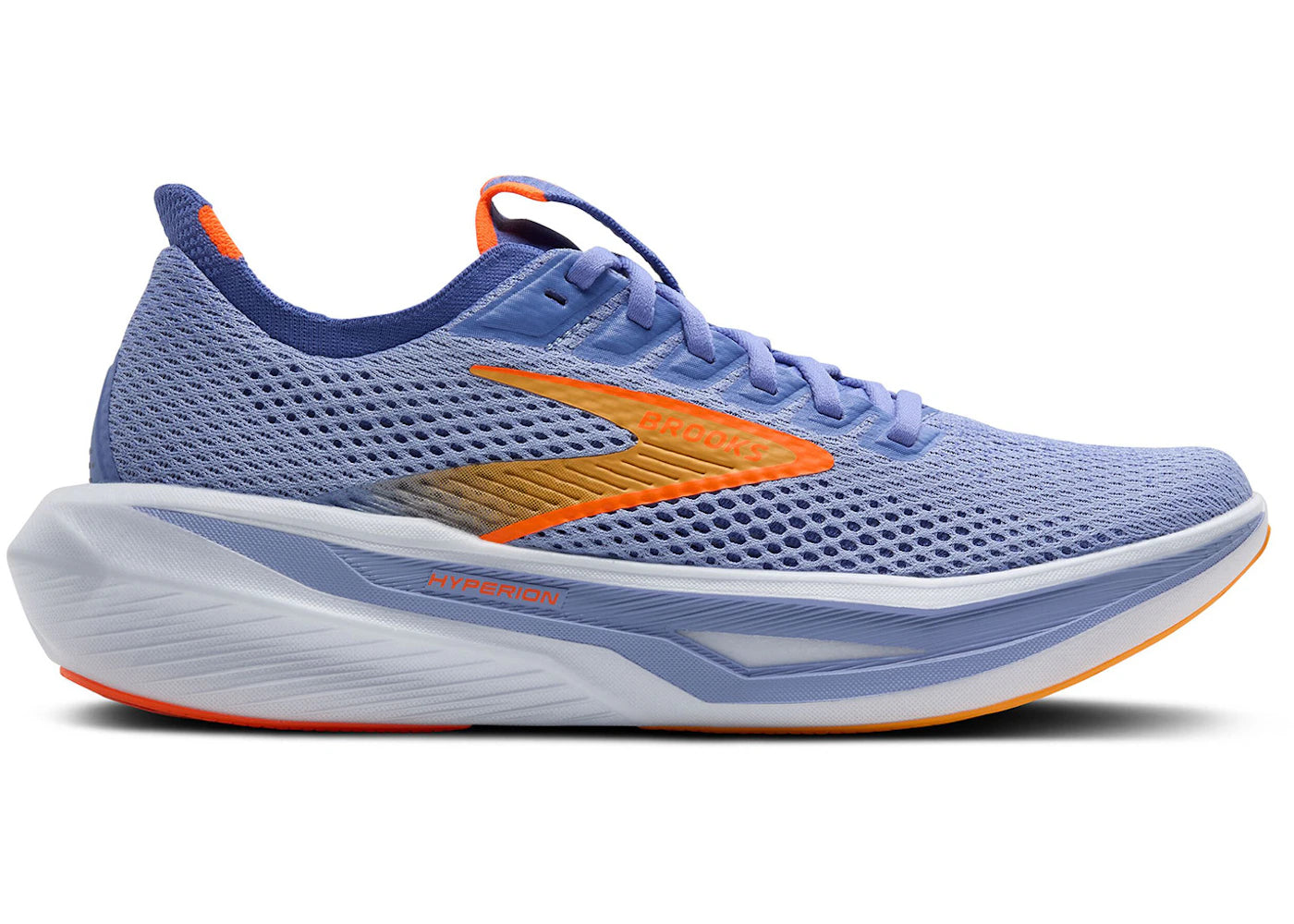 Brooks Hyperion 3 Blue Heron Orange White