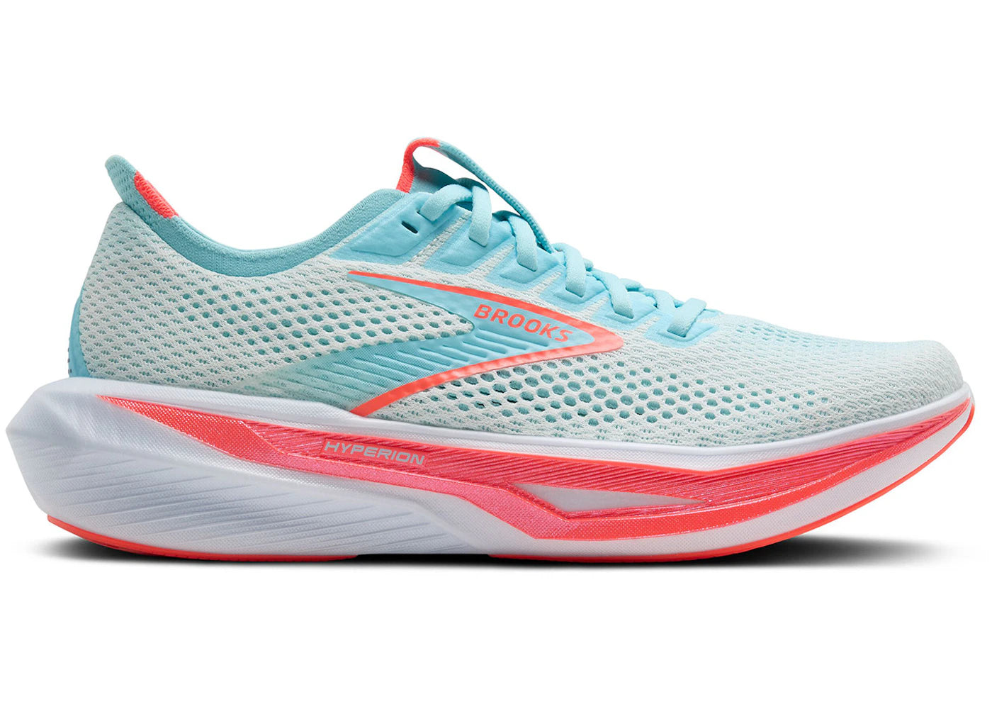 Brooks Hyperion 3 White Pink Clay Atomizer