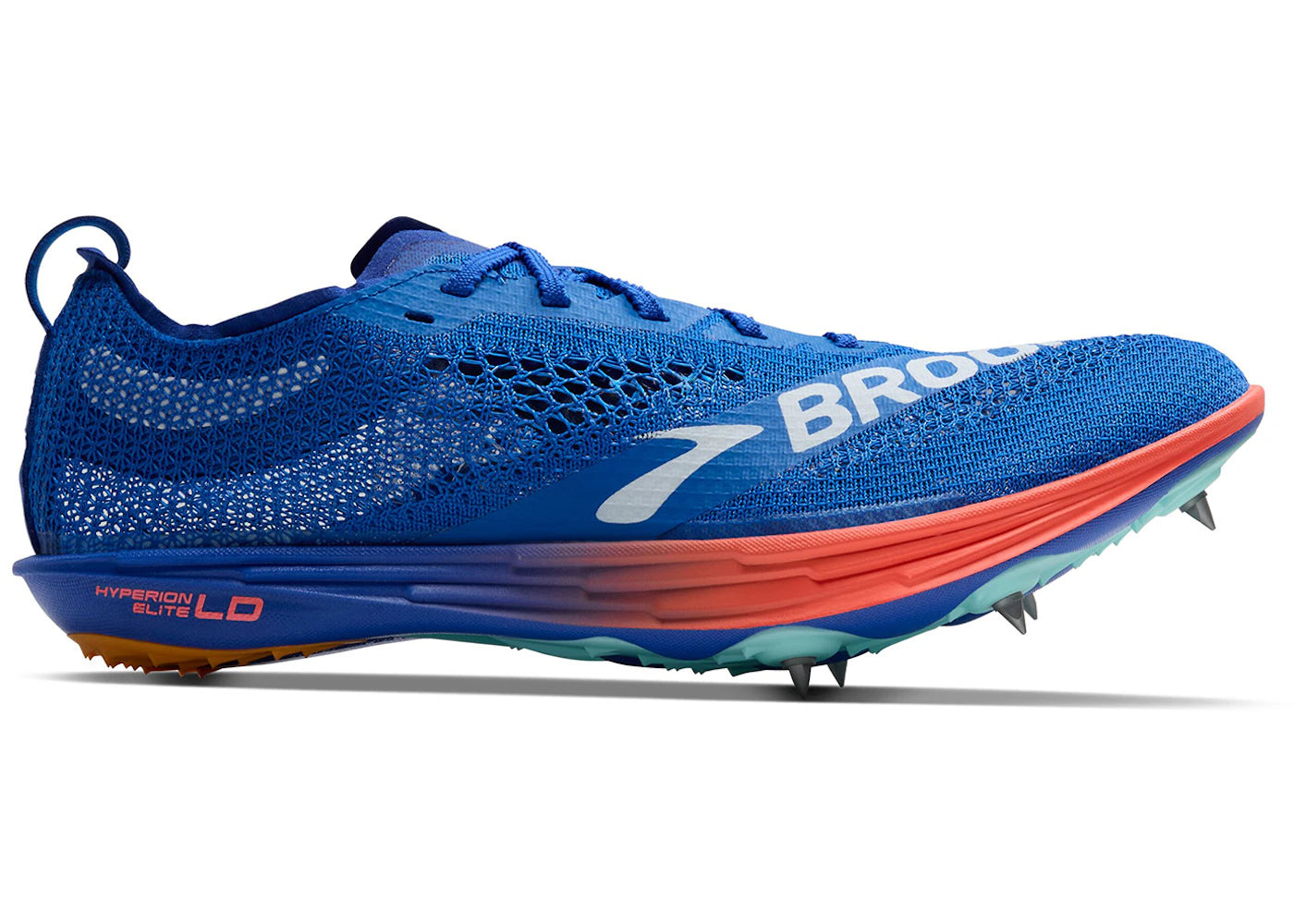 Brooks Hyperion Elite LD Cobalt Pink Clay Orange