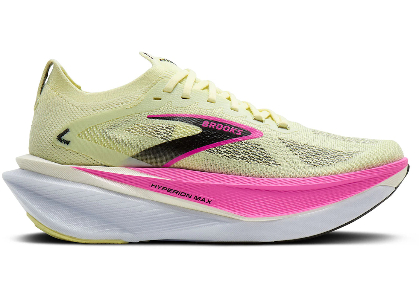 Brooks Hyperion Max 3 Luminary Cyber Pink Black