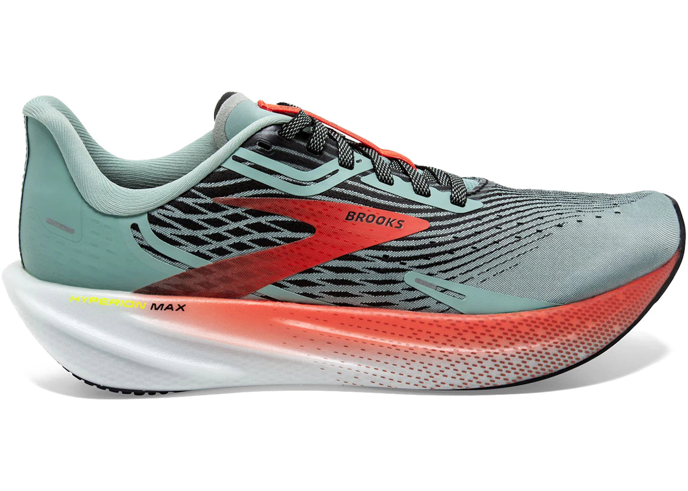 Brooks Hyperion Max Blue Surf Cherry