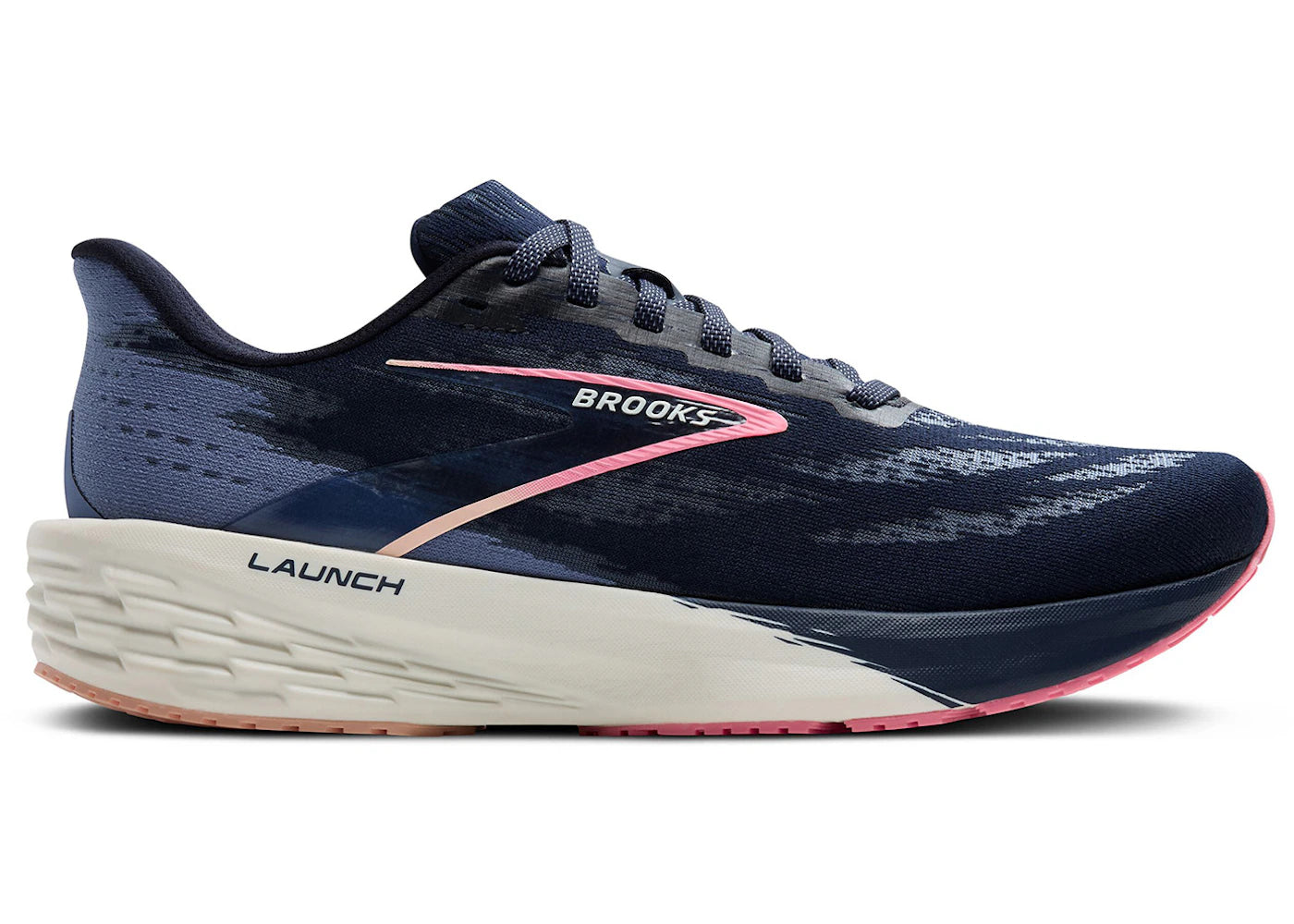 Brooks Launch 11 Peacoat Blue Peach