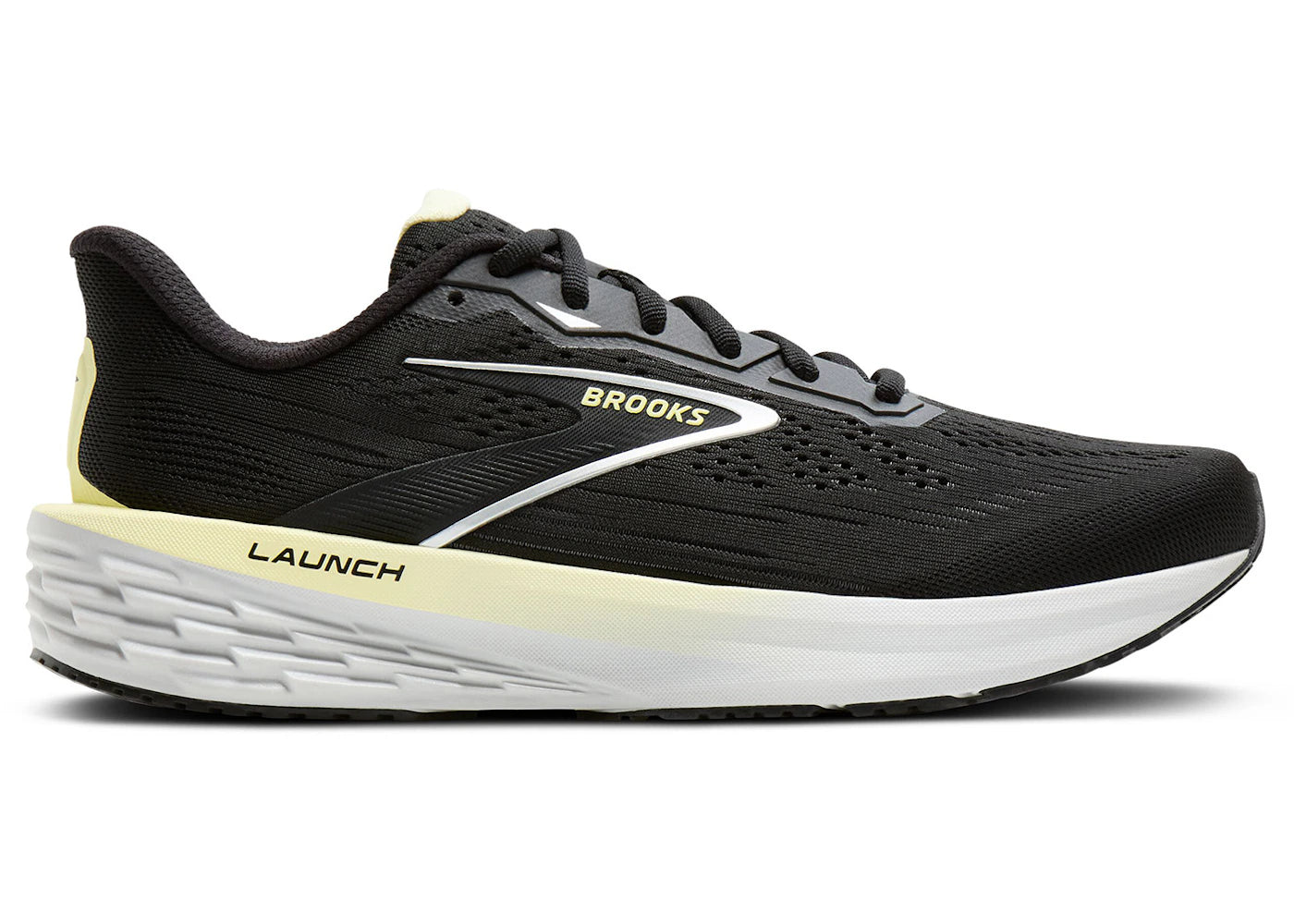 Brooks Launch 12 Black Luminary Oyster