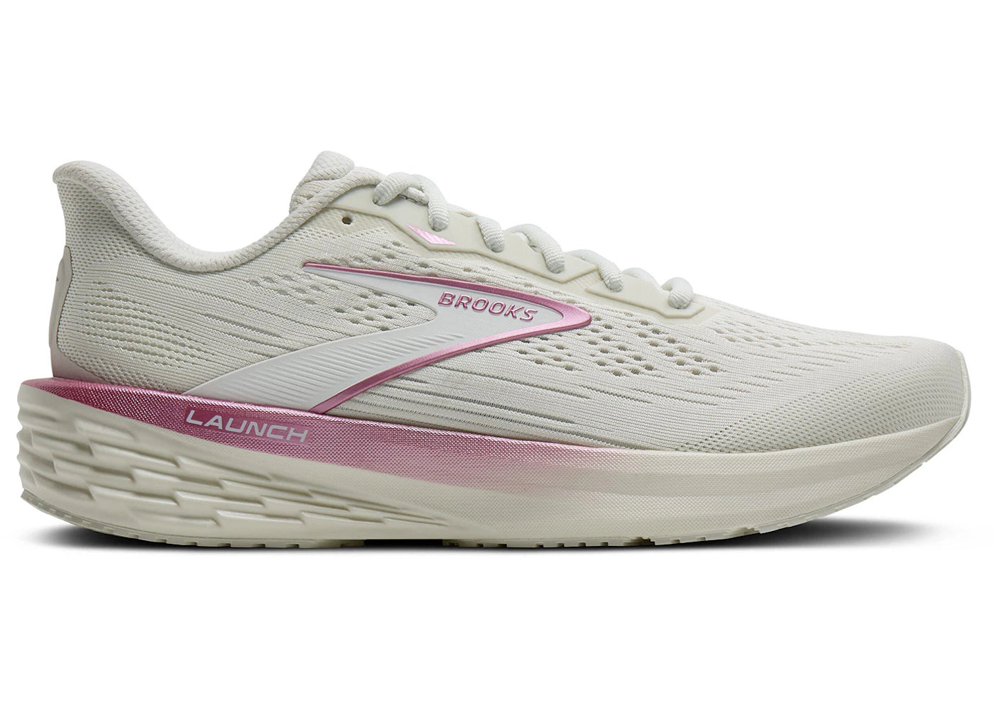 Brooks Launch 12 Bluewash Pink