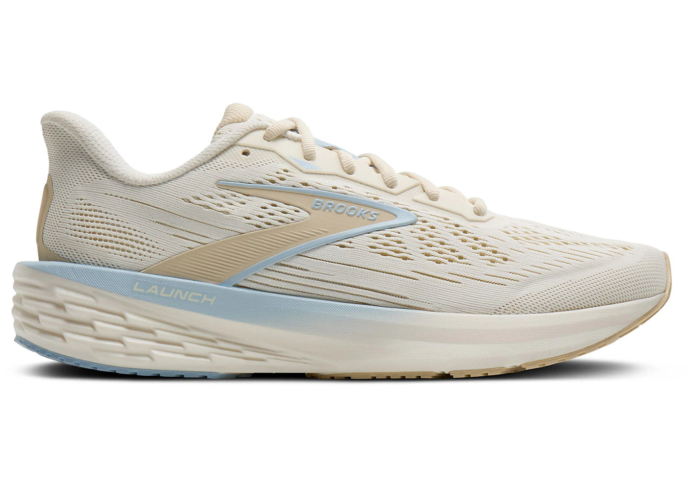 Brooks Launch 12 Coconut Sand Skyway