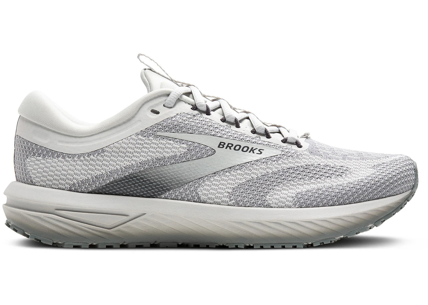 Brooks Revel 7 Oyster Mushroom Primer Grey