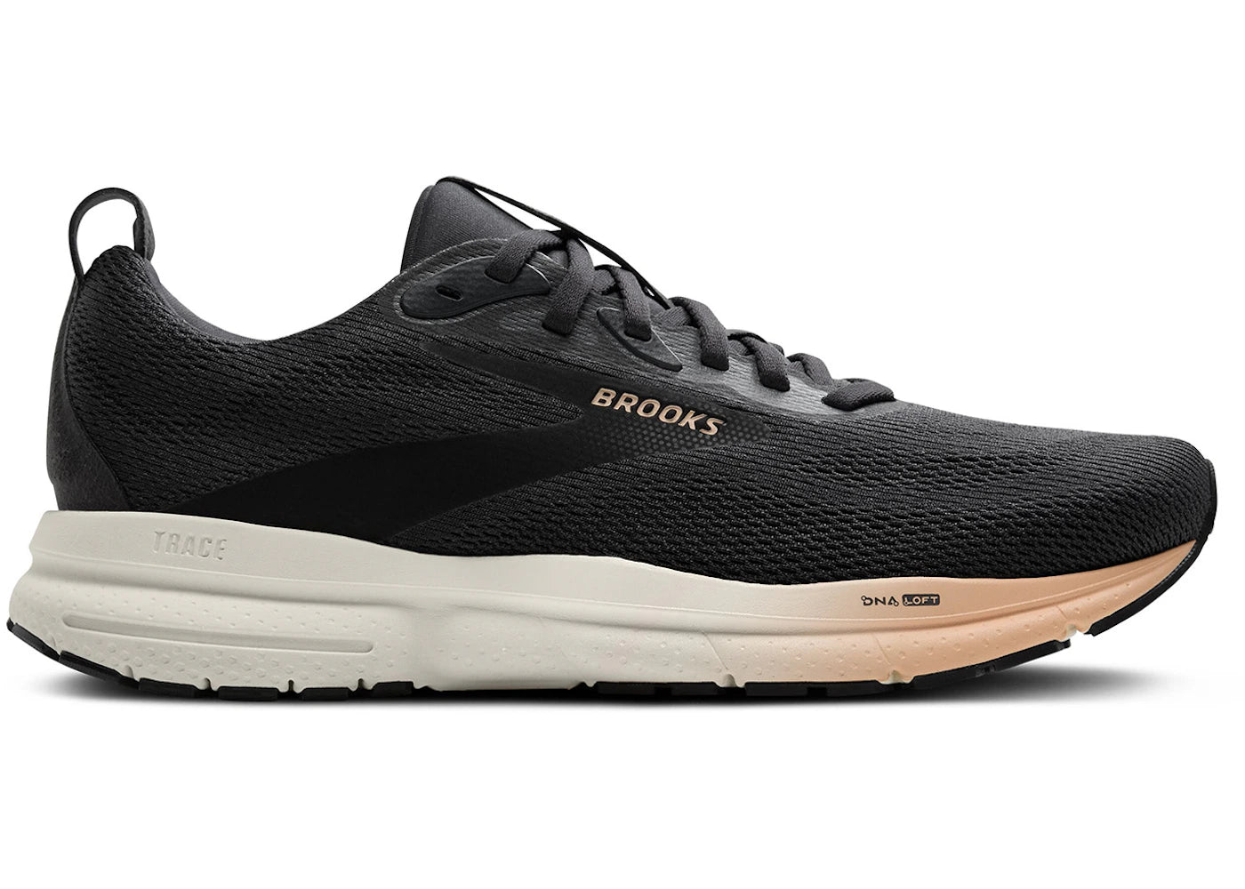 Brooks Trace 4 Ebony Black Almond
