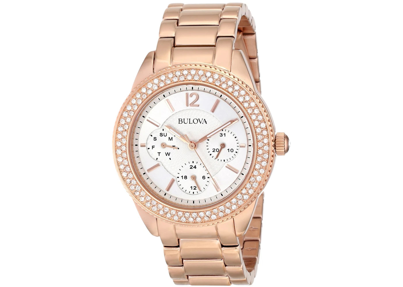 Bulova Swarovski Crystals-97N101