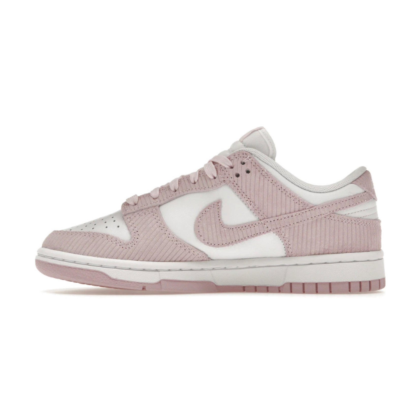 Nike Dunk Low Pink Corduroy