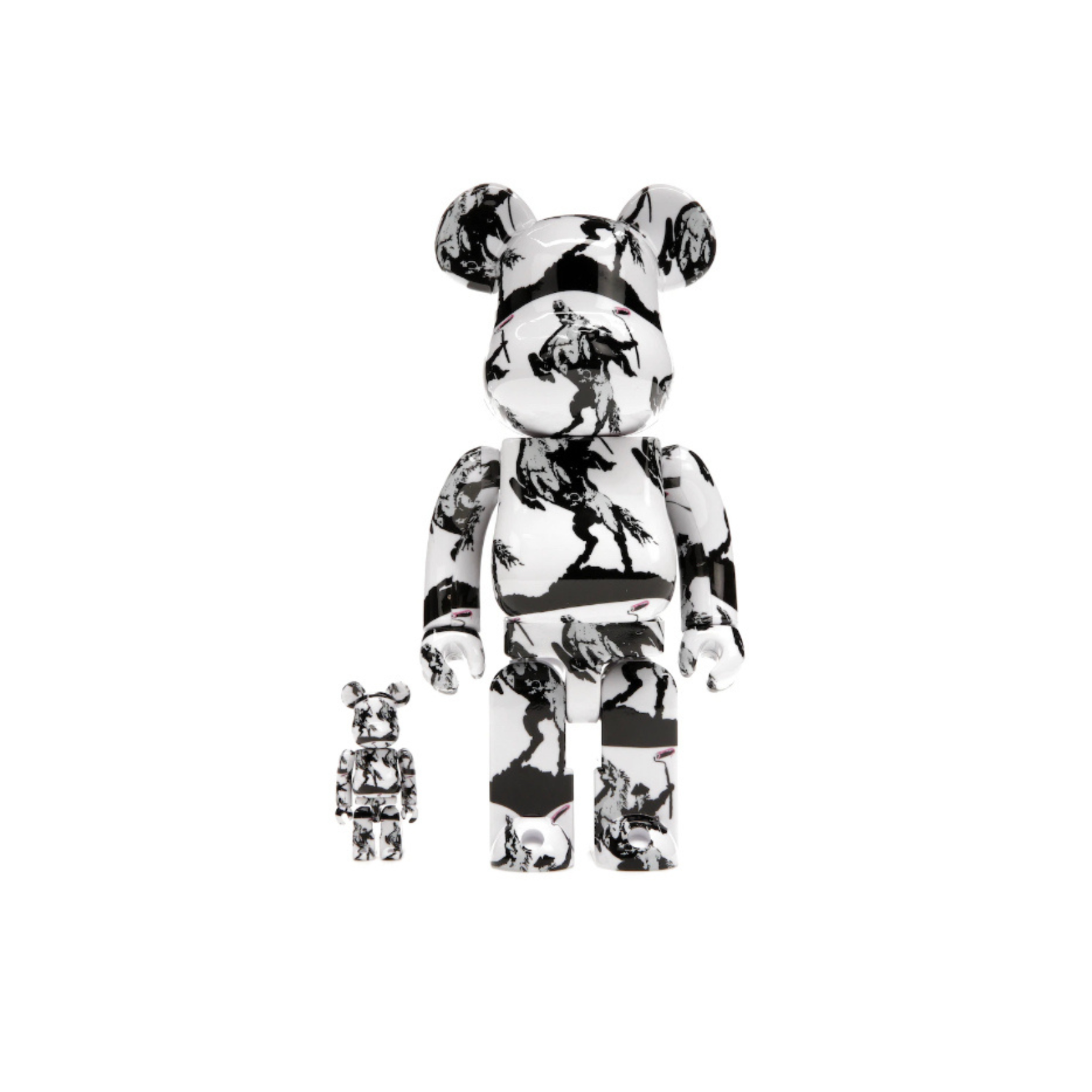 Bearbrick Highwayman 100% & 400% Set