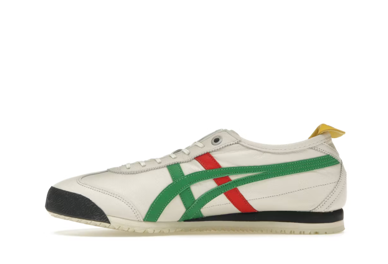 Onitsuka Tiger Mexico 66 Birch Green Red Yellow