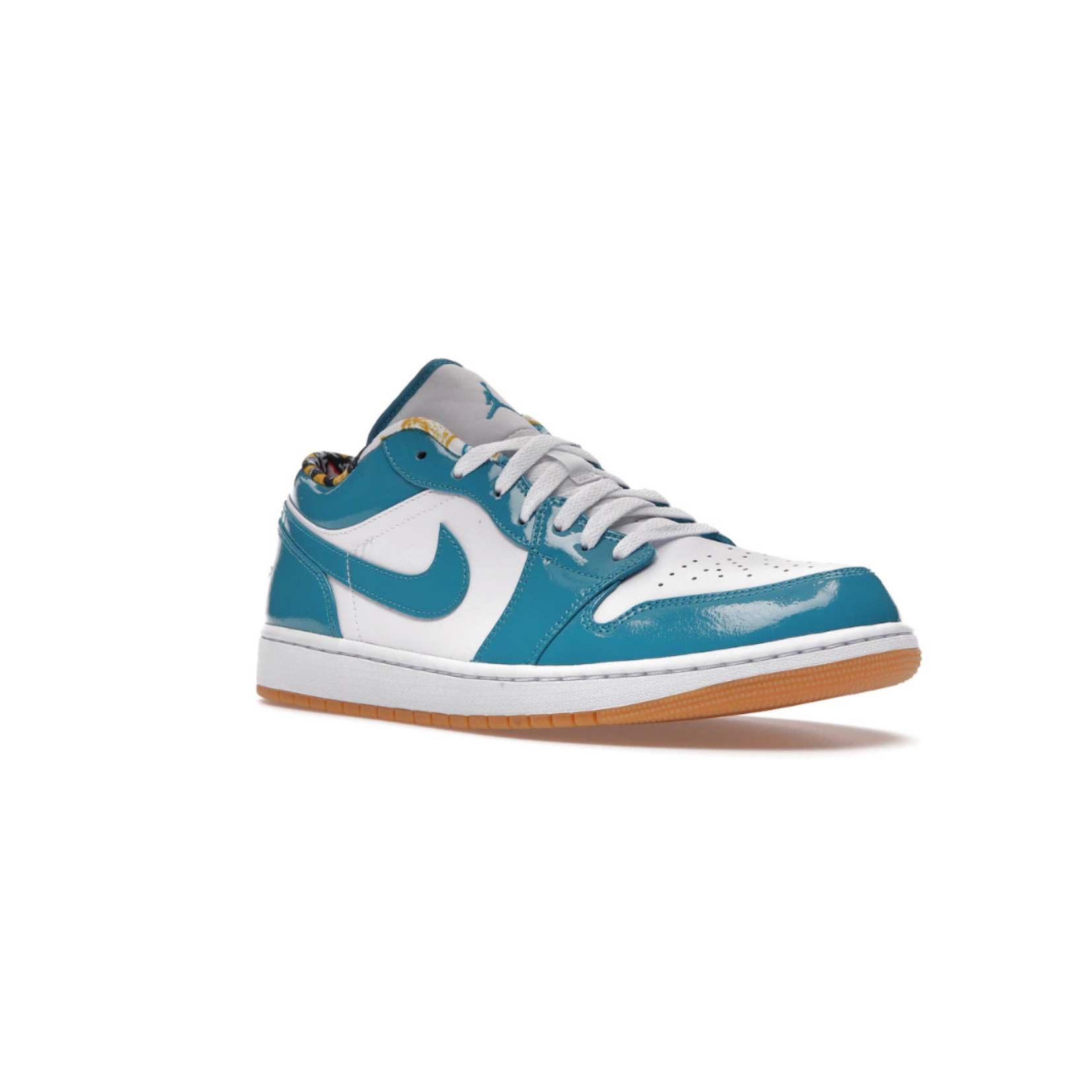 Jordan 1 Low SE Barcelona Cyber ​​Teal