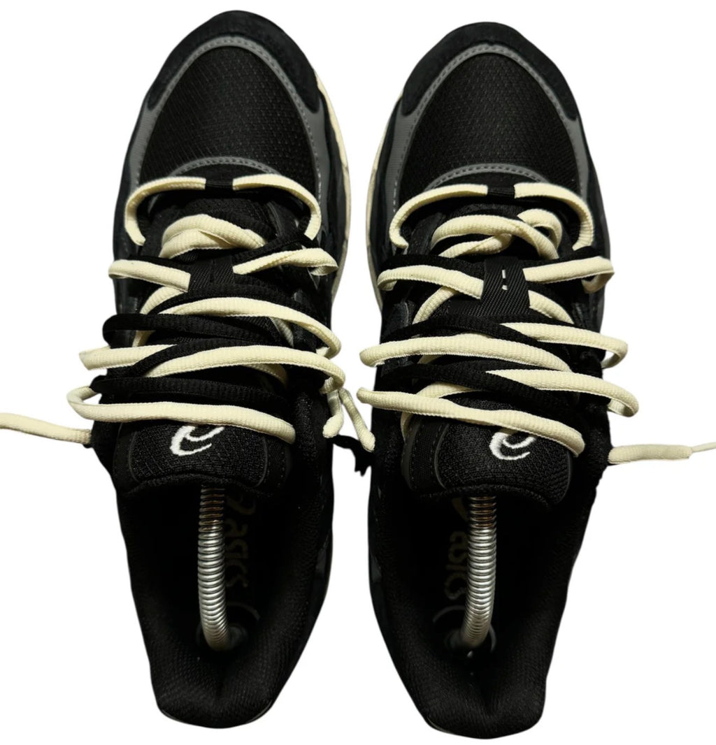 ASICS Gel-NYC Black Cream Double Laces
