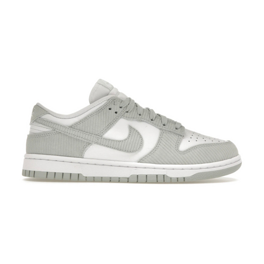 Nike Dunk Low Silver Corduroy