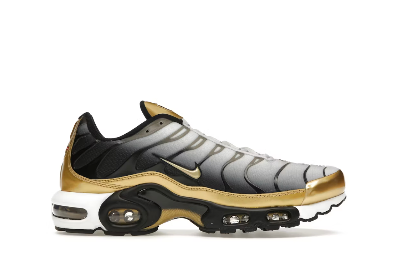 Nike Air Max Plus Footlocker 50th Anniversary Gold