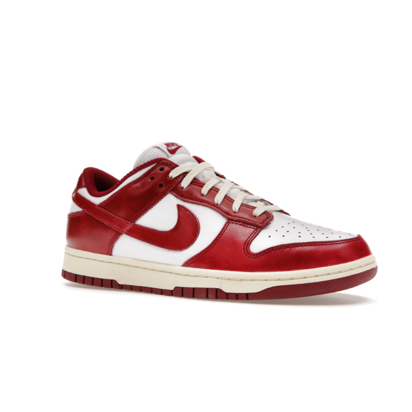 Nike Dunk Low Vintage Team Red