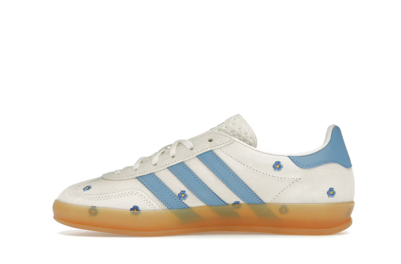 Adidas Gazelle Indoor Blue Floral White