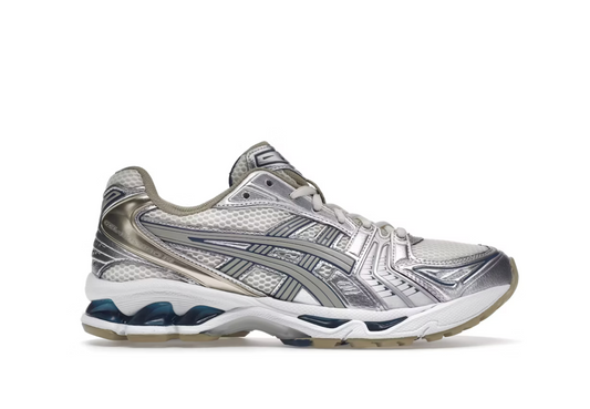 Asics Gel-Kayano 14 Cream Pure Silver Champagne