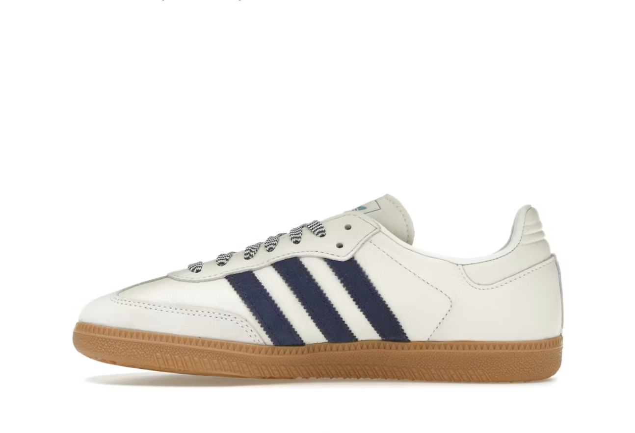 Adidas Samba OG Off White Dark Blue