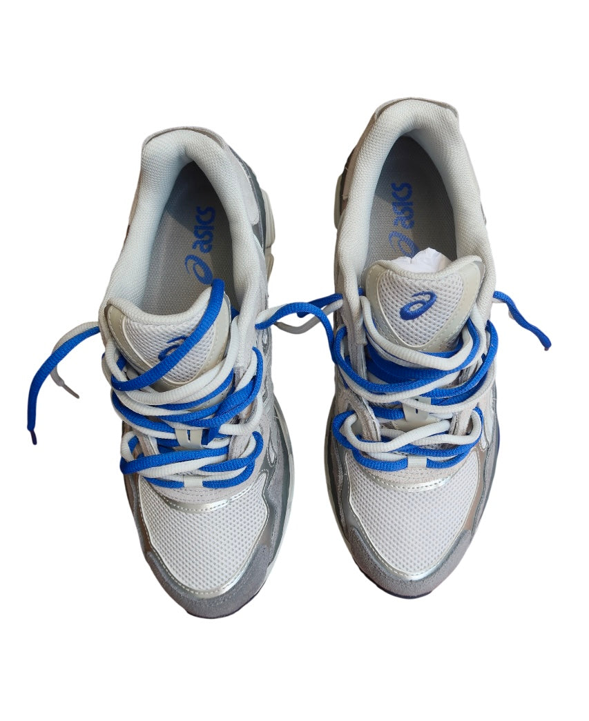 ASICS Gel-NYC-Cream Arctic Sky Double Laces