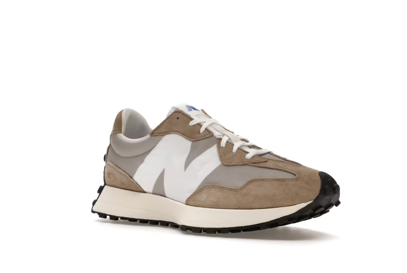 New Balance 327 Mushroom Aluminum