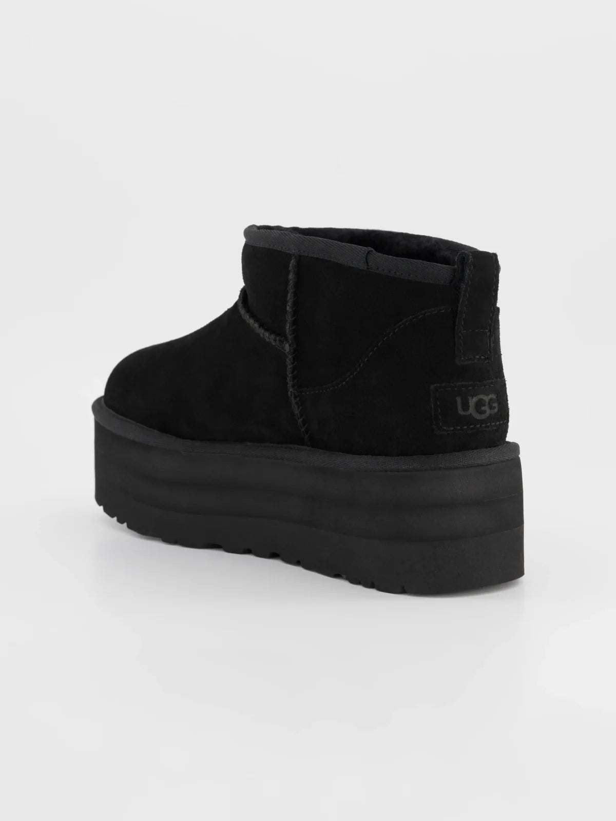 UGG Classic Ultra Mini Platform Black