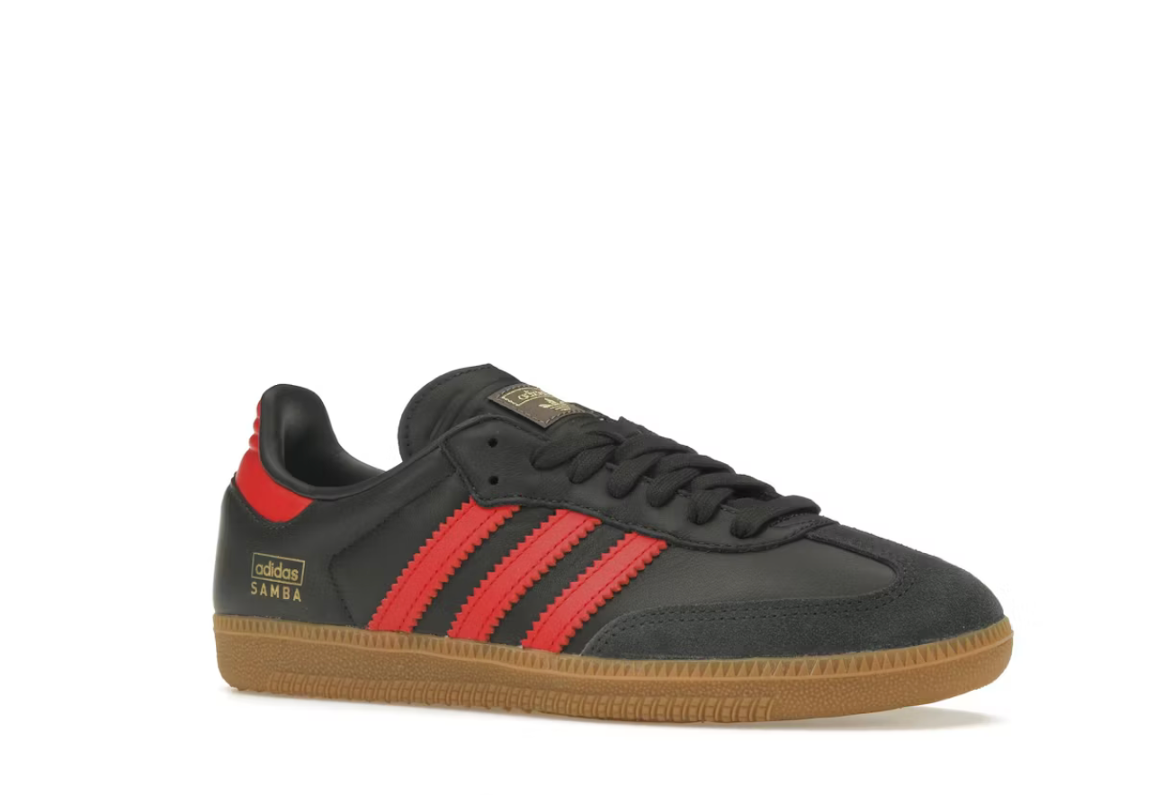 Adidas Samba OG Carbon Better Scarlet