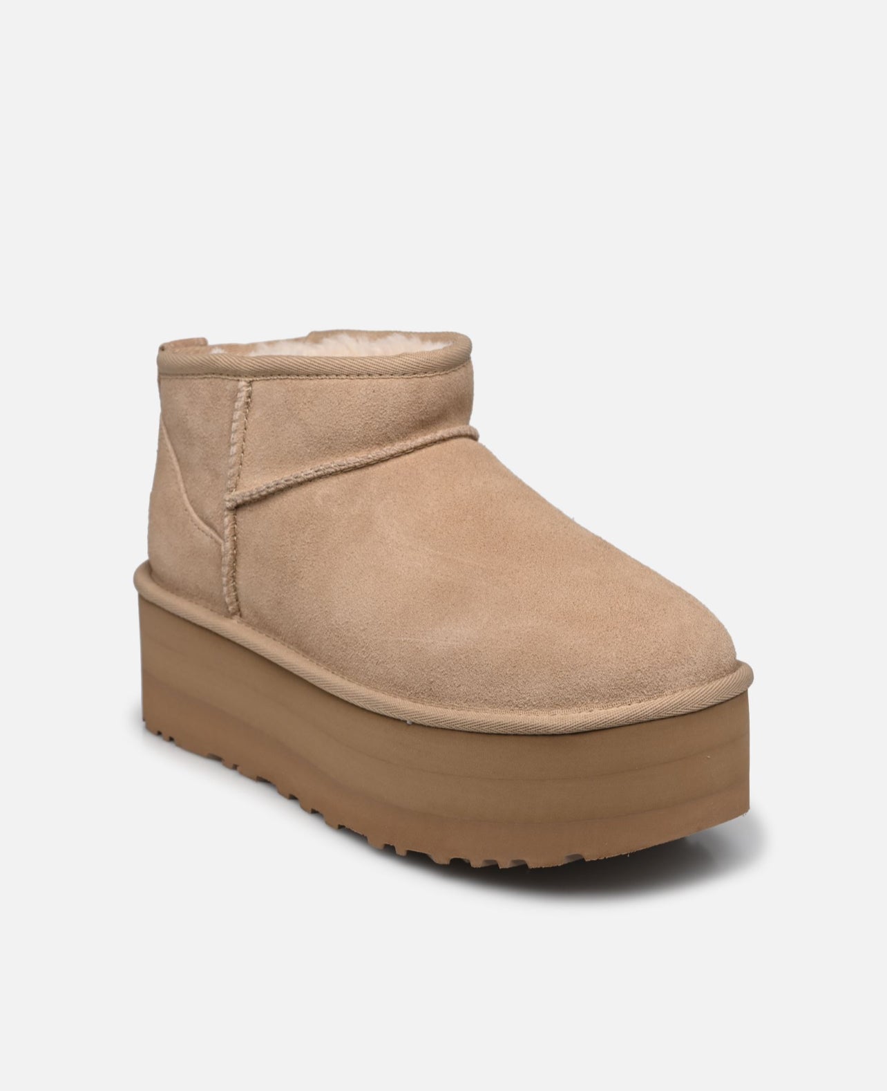 UGG Classic Platform Boot Seme di senape