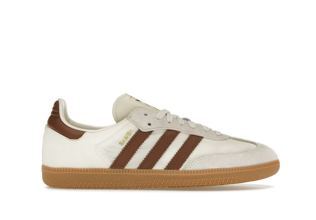 Adidas Samba OG Cream White Preloved Brown