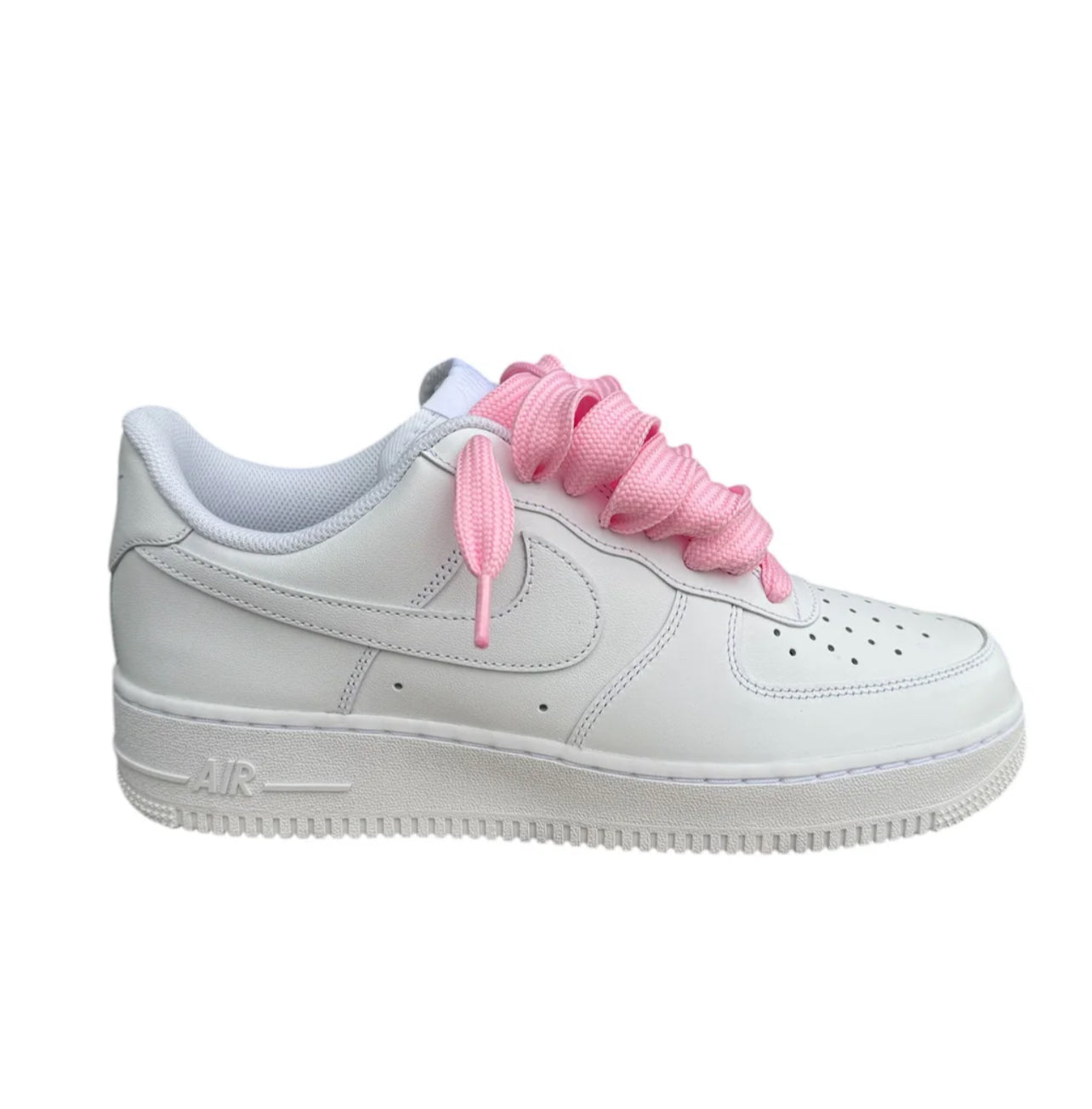 Nike Air Force 1 Low White Mihara Laces Pink