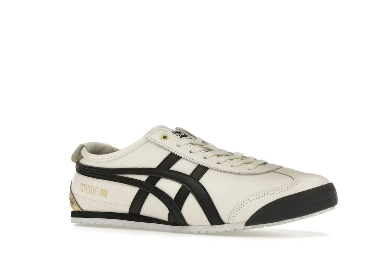 Onitsuka Tiger Mexico 66 Cream Black Gold