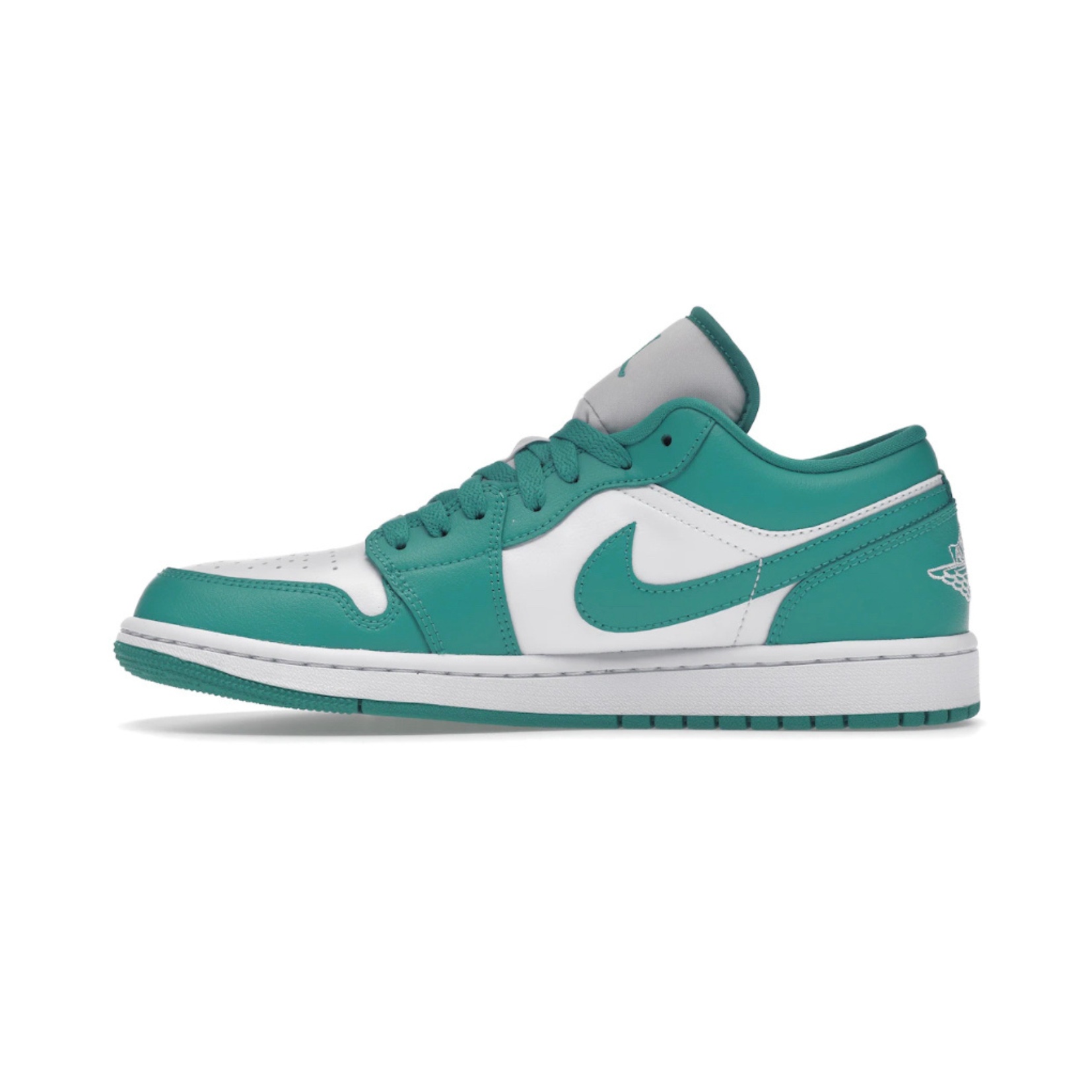 Jordan 1 Low Emerald