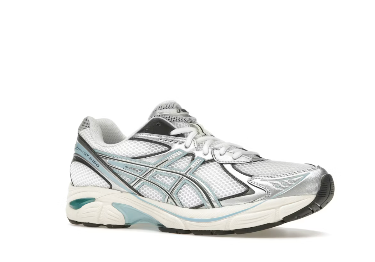 Asics GT-2160 White Pure Silver Babyblue