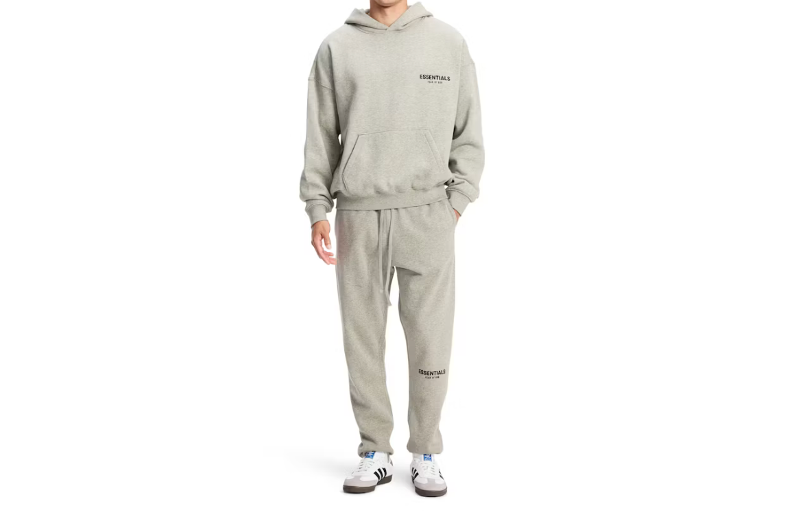 Fear of God Essentials Pants Dark Oatmeal