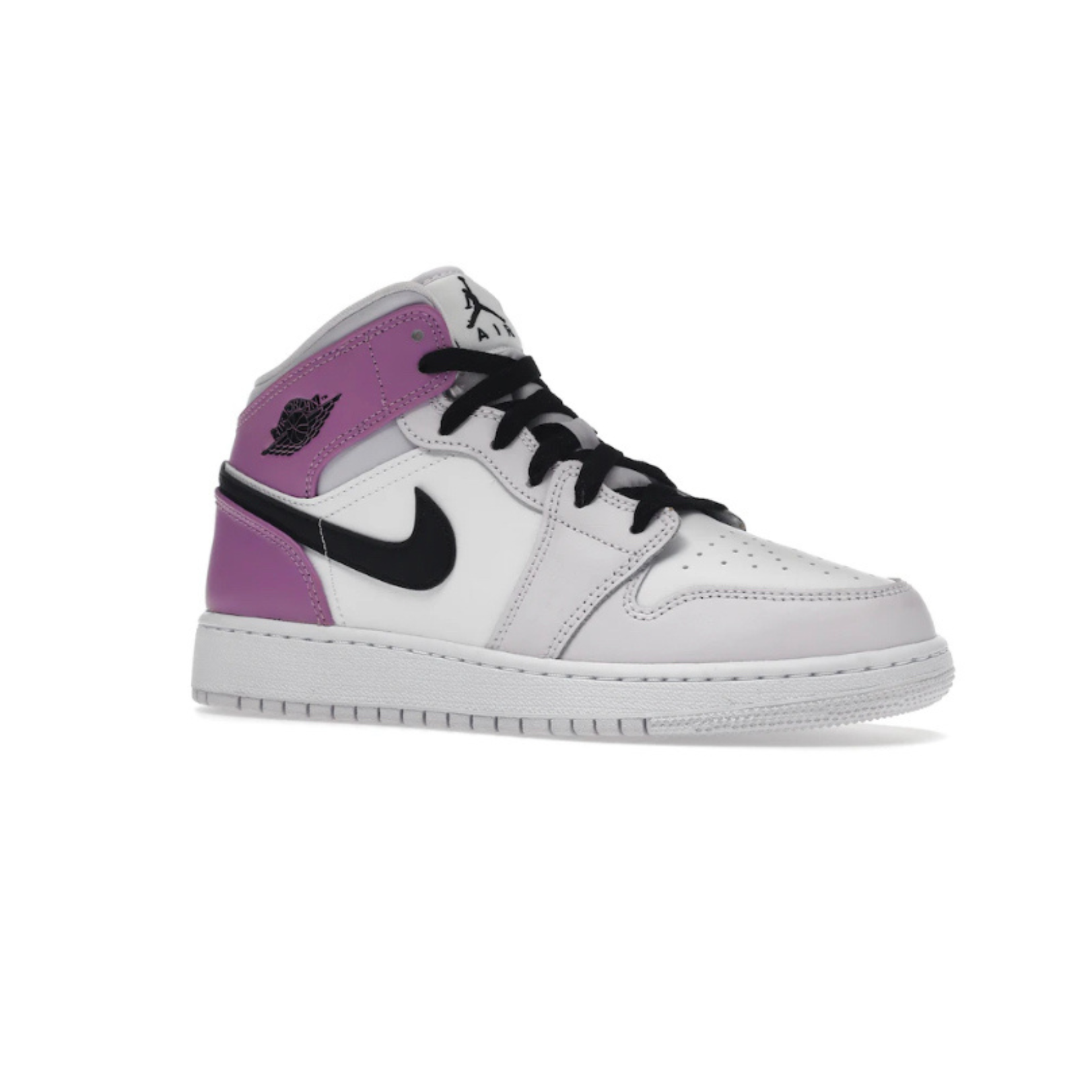 Jordan 1 Mid Barely Grape