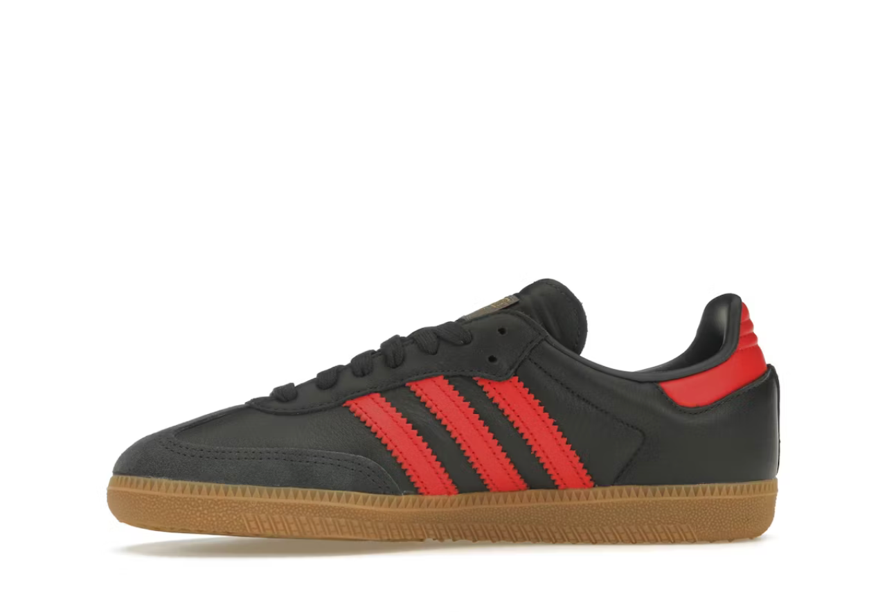 Adidas Samba OG Carbon Better Scarlet