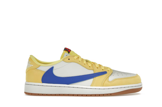 Jordan 1 Retro Low OG Travis Scott Canary Racer Blue