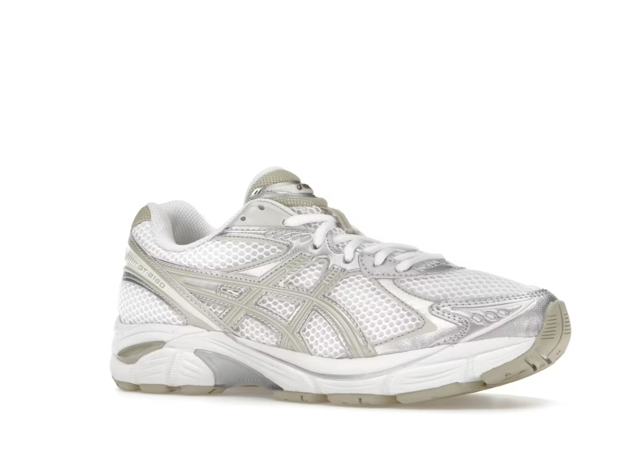 Asics GT-2160 White Putty Silver