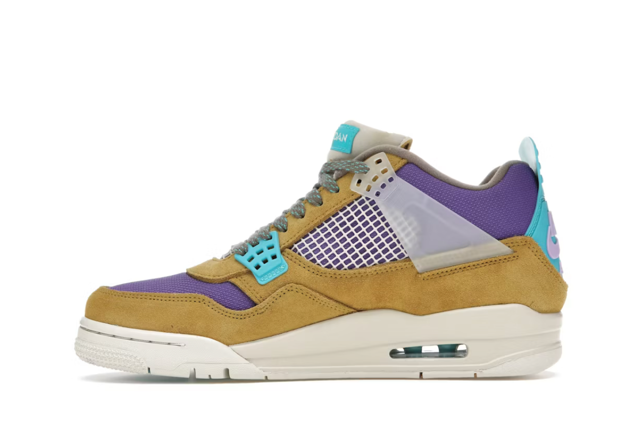 Jordan 4 Retro 30° anniversario Union Desert Moss