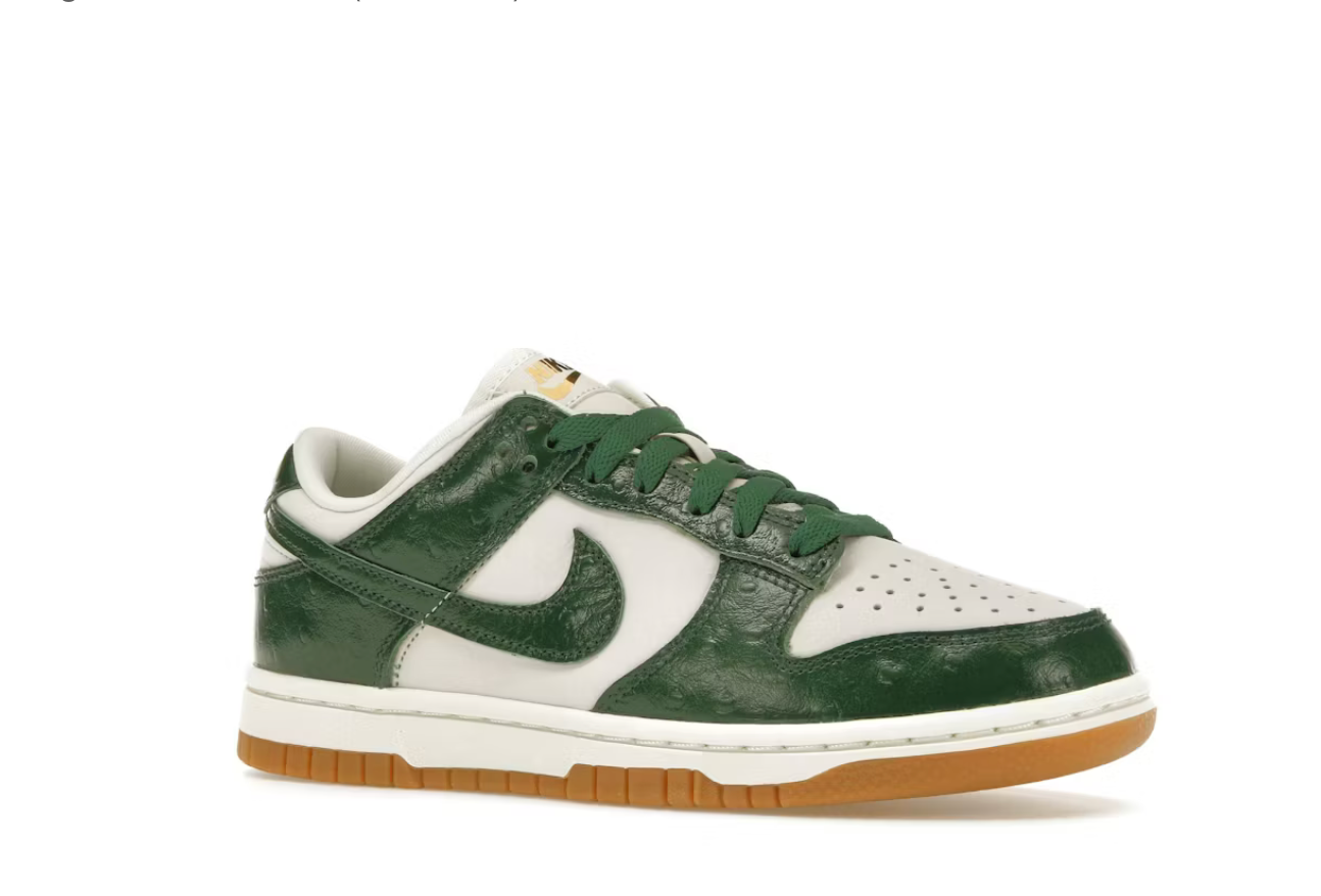 Nike Dunk Low LX Gorge Green Metallic Gold