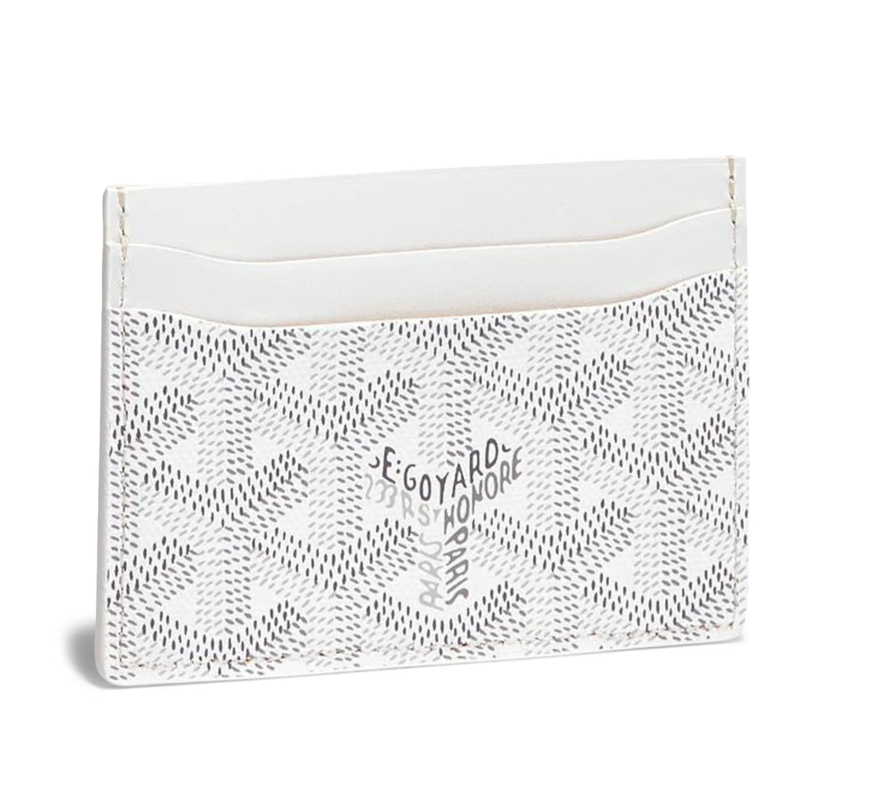 Goyard Kartenetui Saint Sulpice White