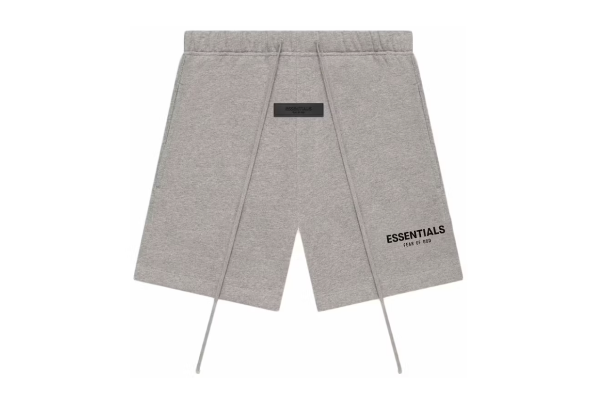 Fear of God Essentials Shorts Dark Oatmeal