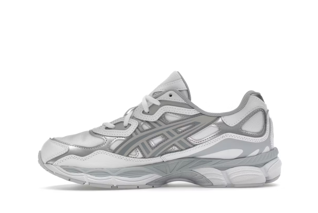 Asics Gel-NYC Bianco Grigio Ostrica 