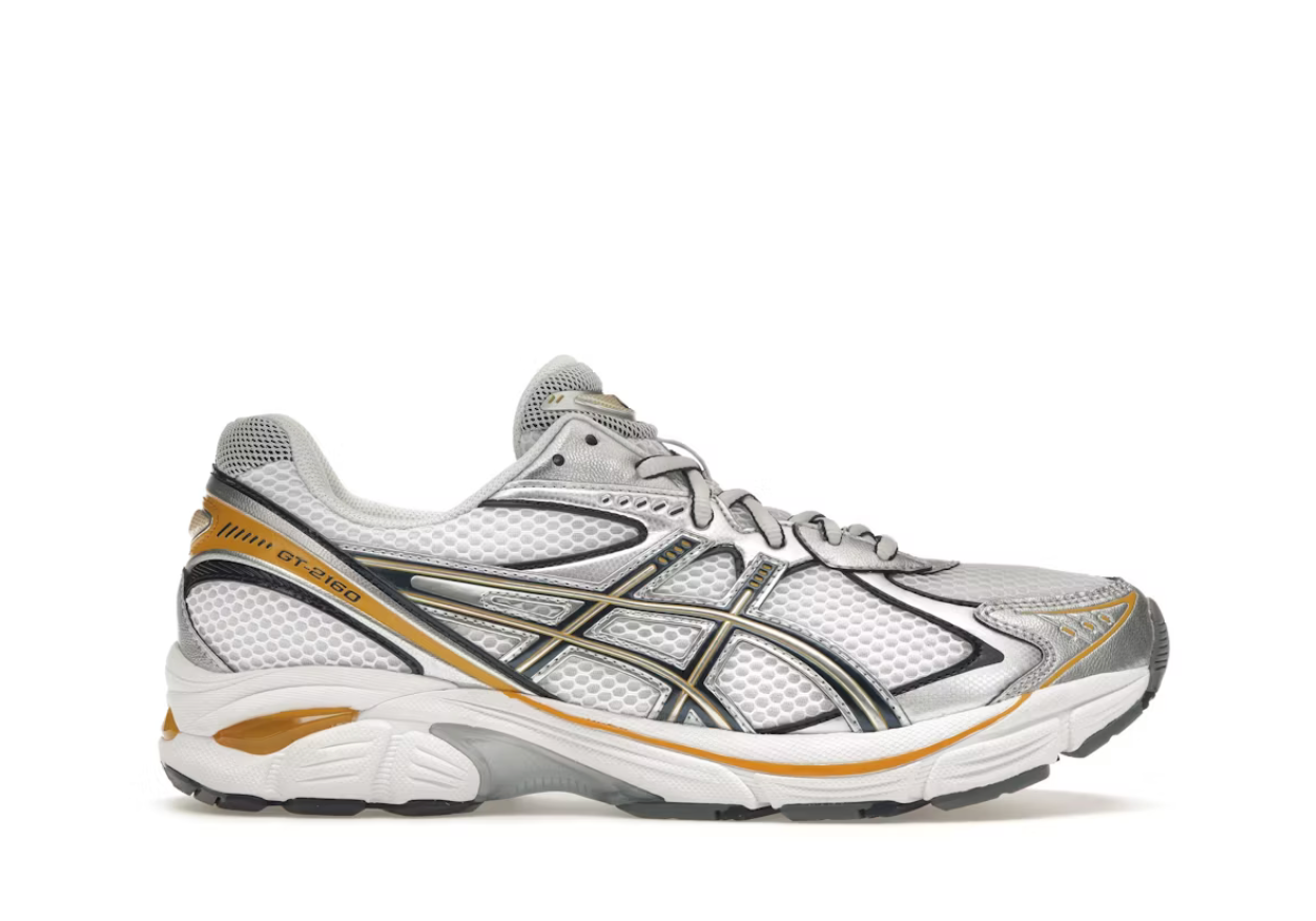 Asics GT-2160 White Pure Silver Gold